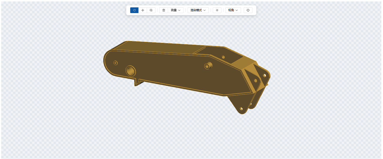 三维图纸无纸化阅览